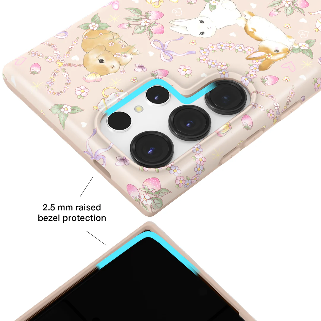 Bunnies & Bows Samsung Case - Image 27