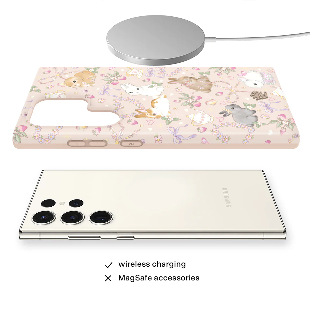 Bunnies & Bows Samsung Case - Image 28