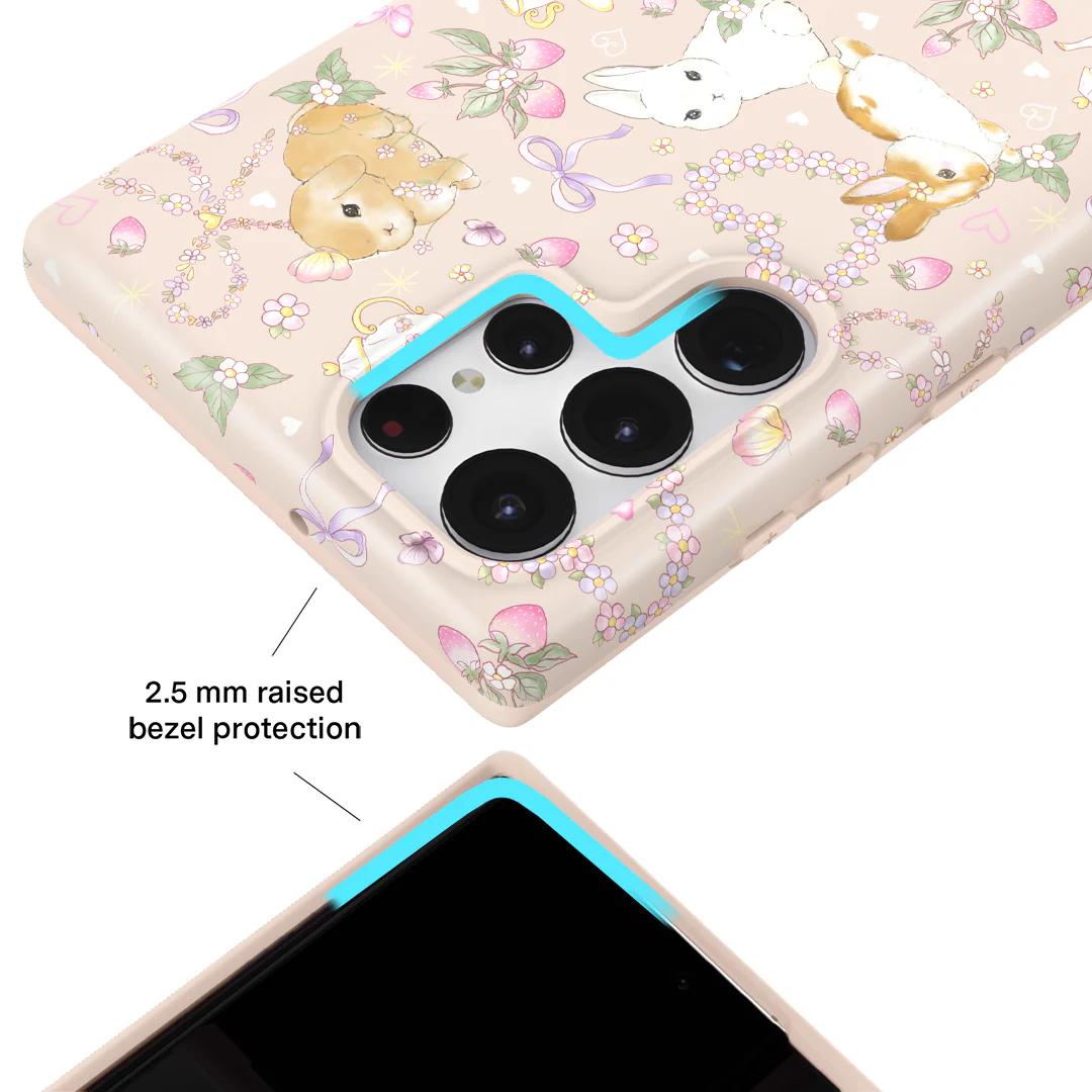 Bunnies & Bows Samsung Case - Image 42