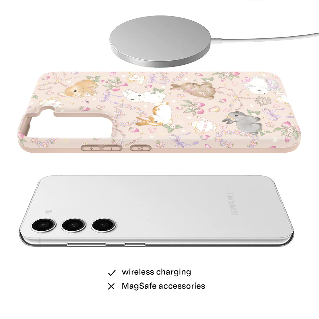Bunnies & Bows Samsung Case - Image 48