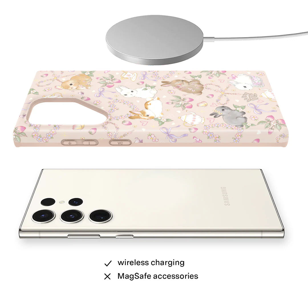 Bunnies & Bows Samsung Case - Image 58