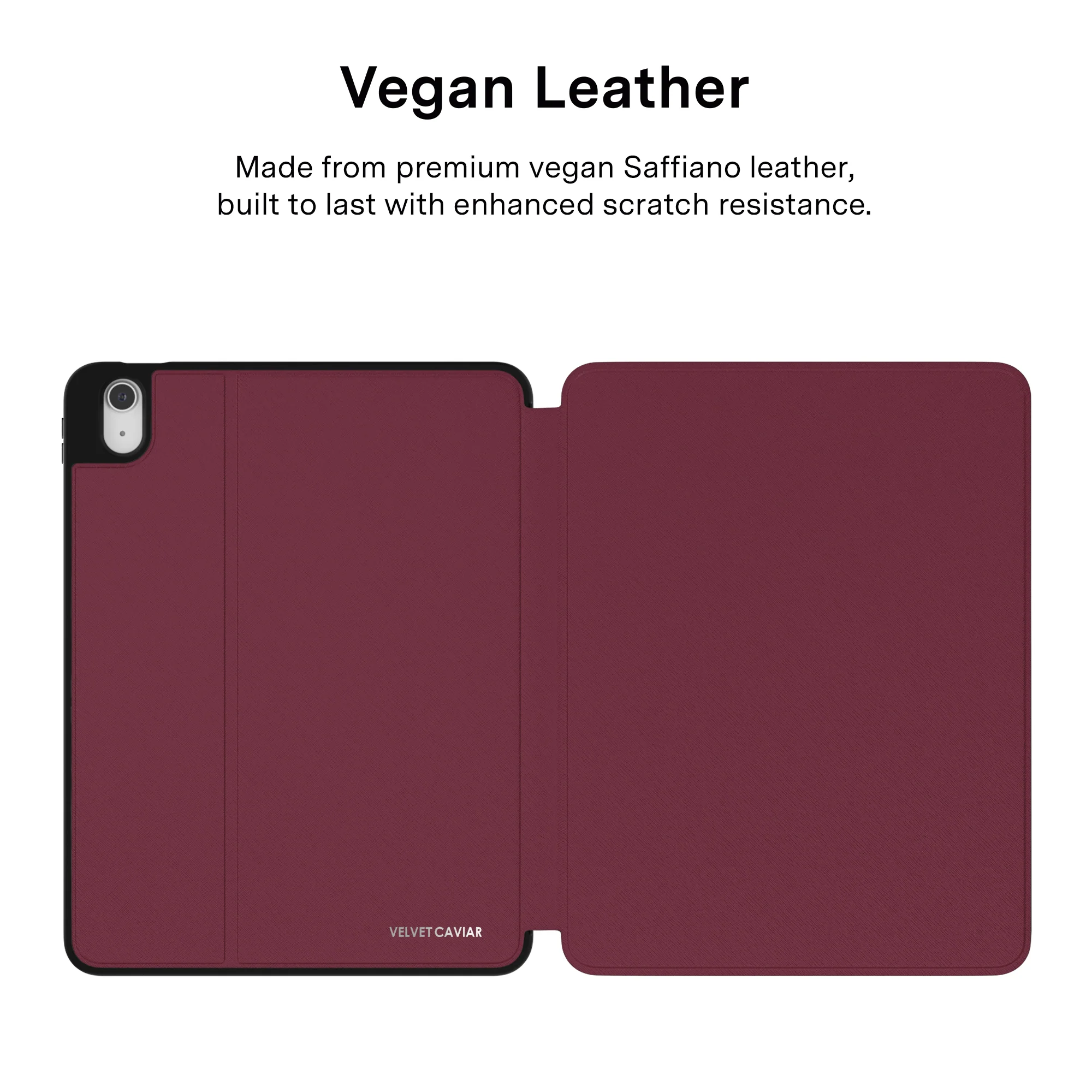 Burgundy 1990 iPad Case - Image 16