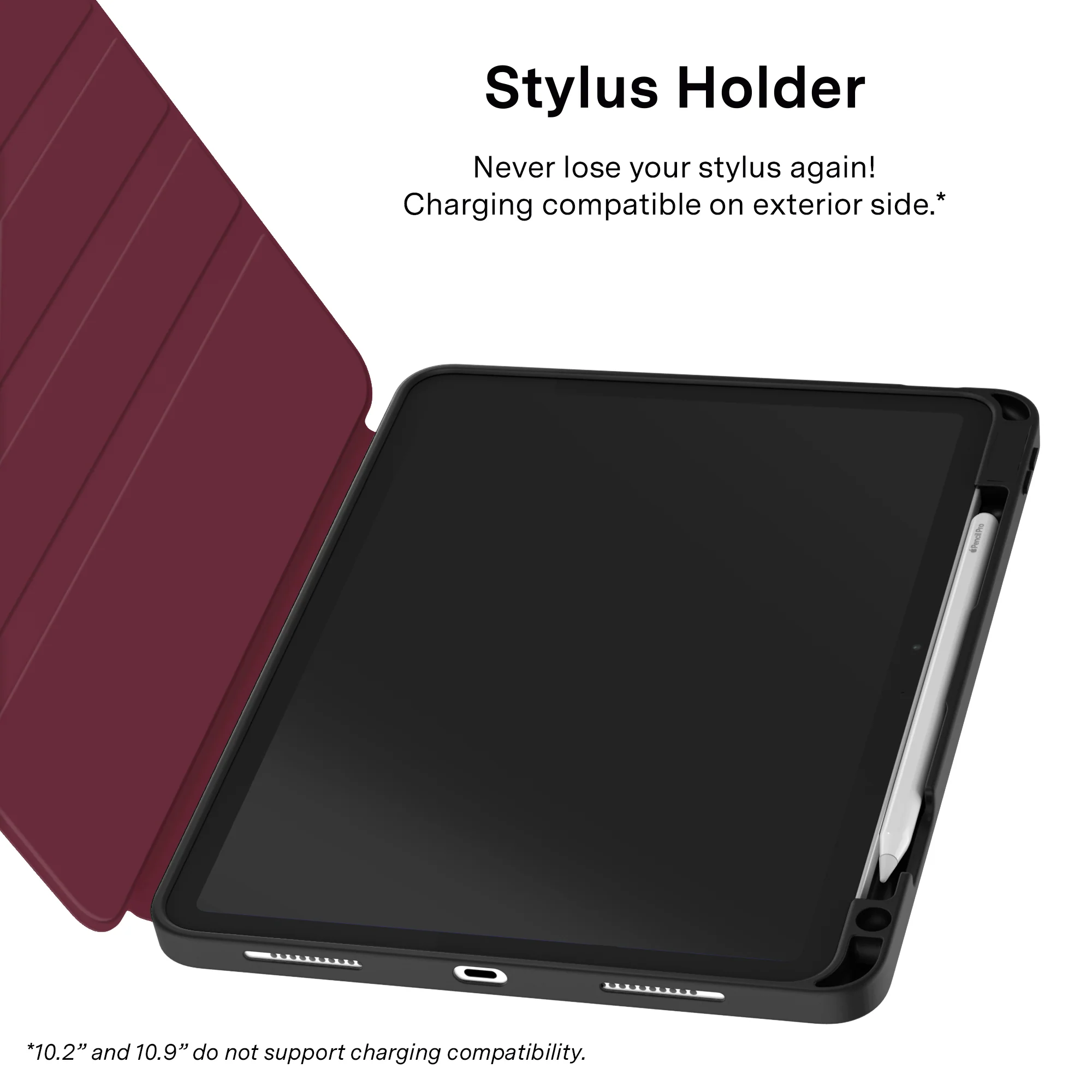 Burgundy 1990 iPad Case - Image 17