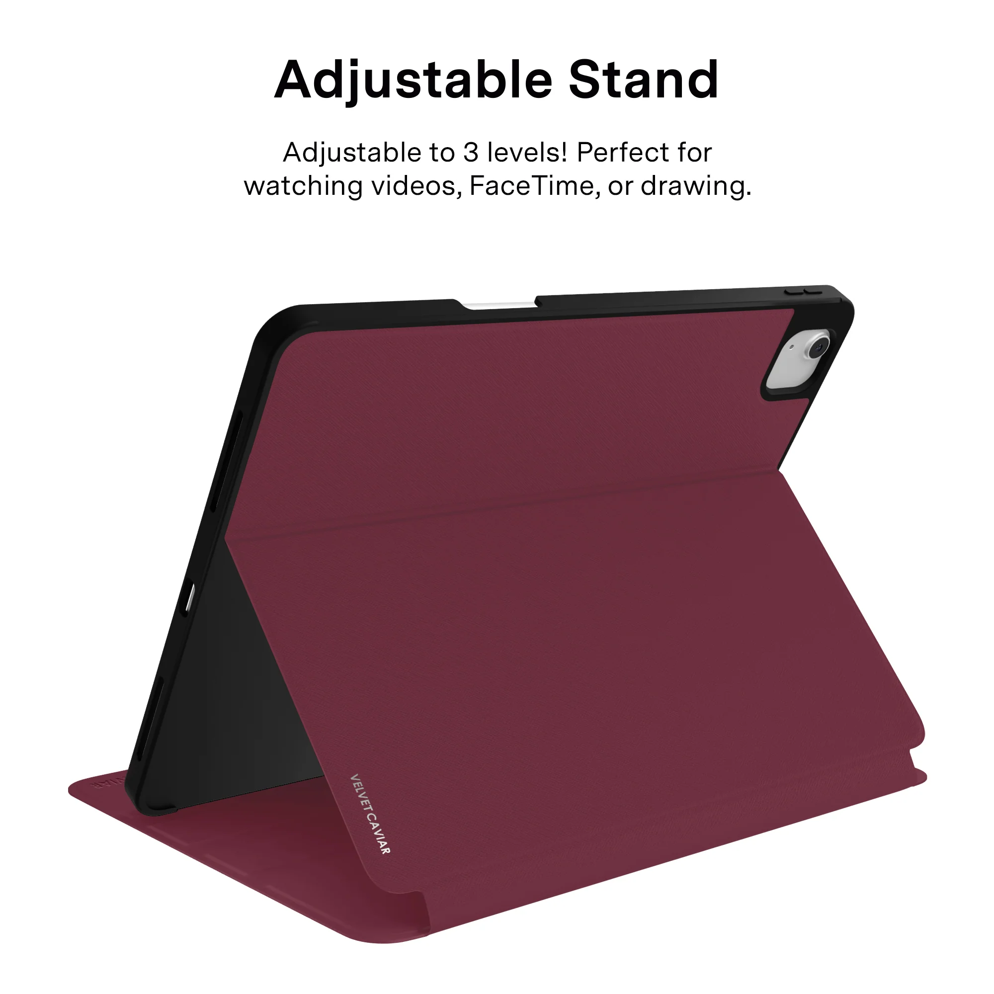 Burgundy 1990 iPad Case - Image 20