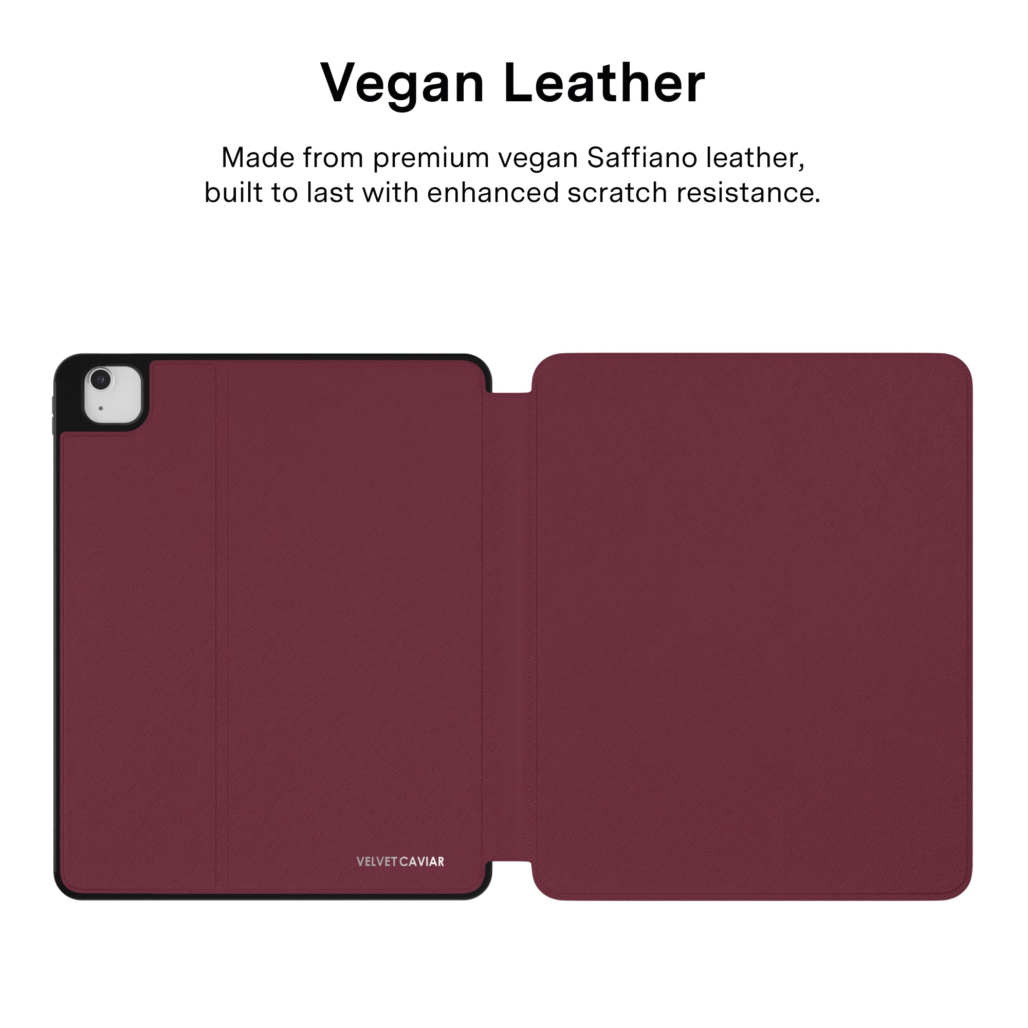 Burgundy 1990 iPad Case - Image 22