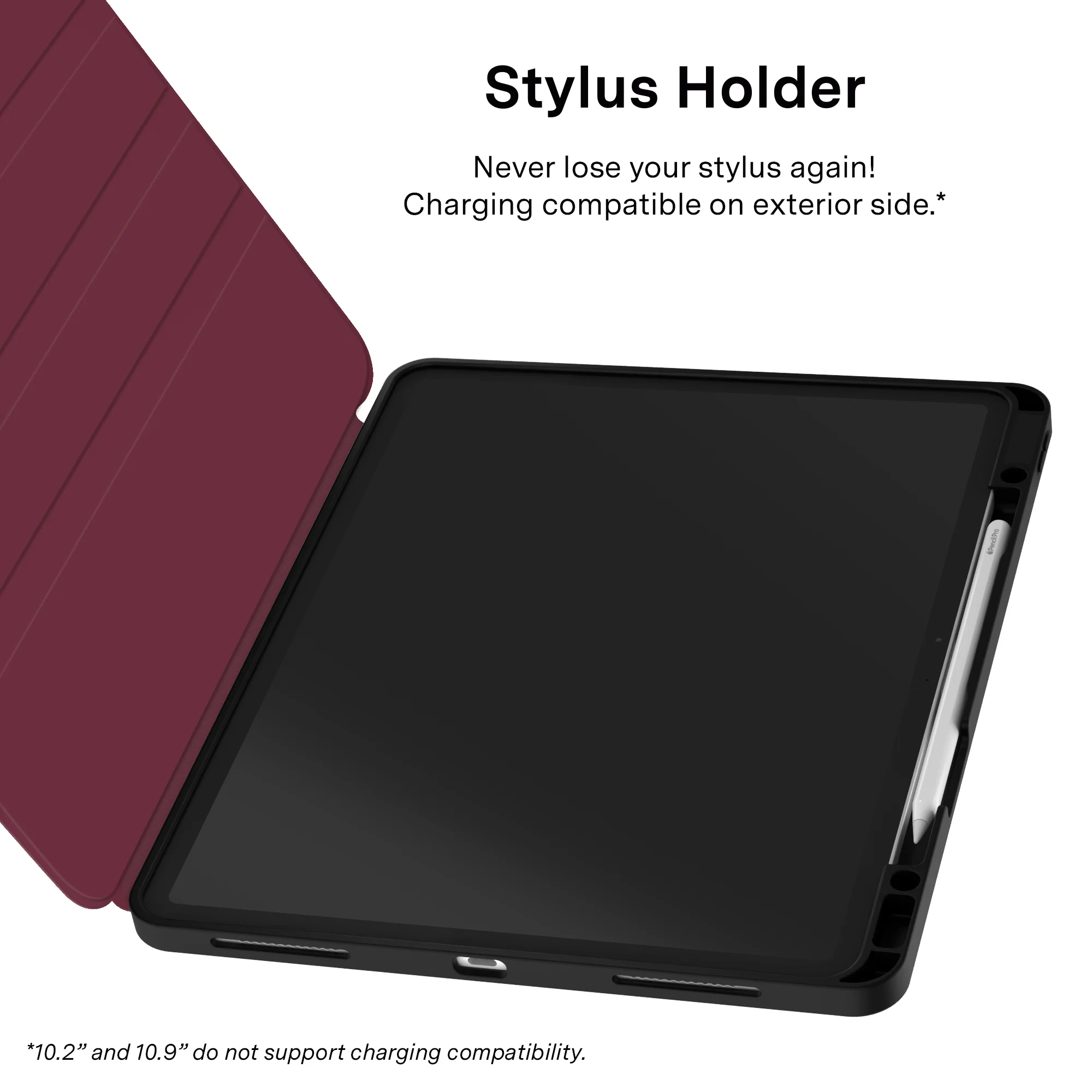 Burgundy 1990 iPad Case - Image 23
