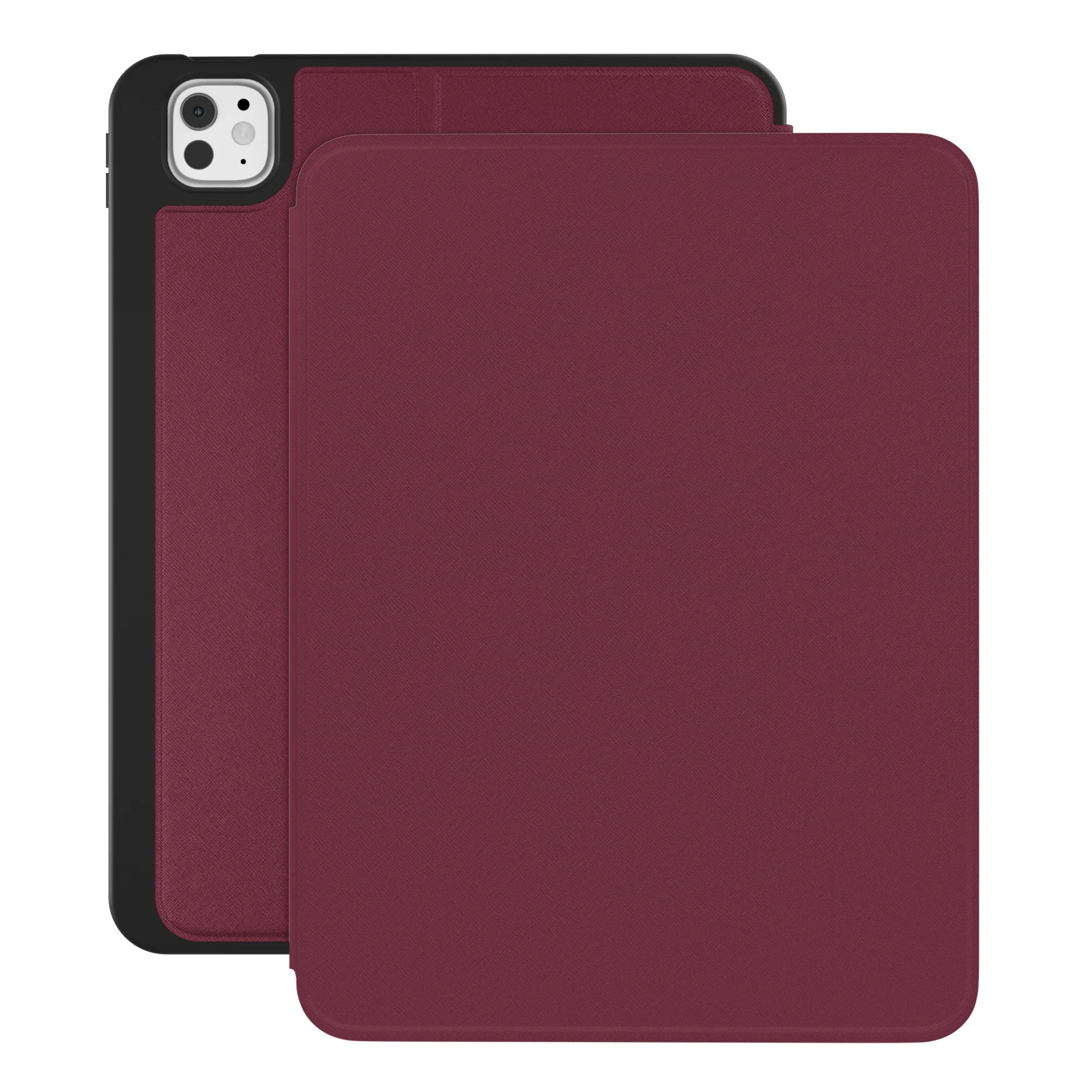 Burgundy 1990 iPad Case - Image 25