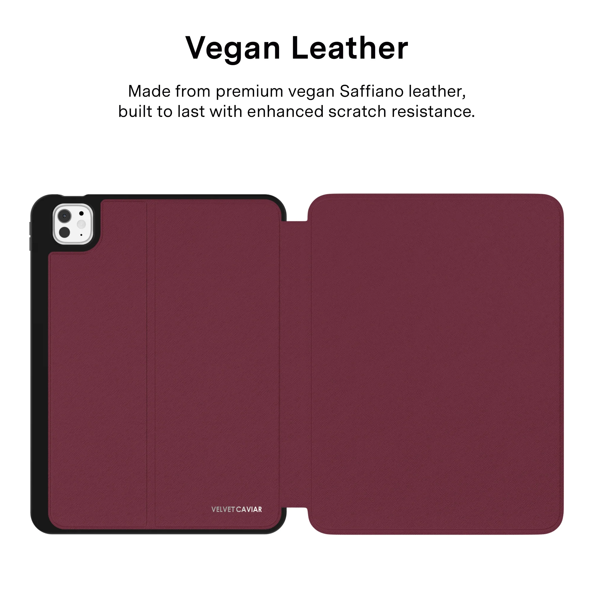 Burgundy 1990 iPad Case - Image 28