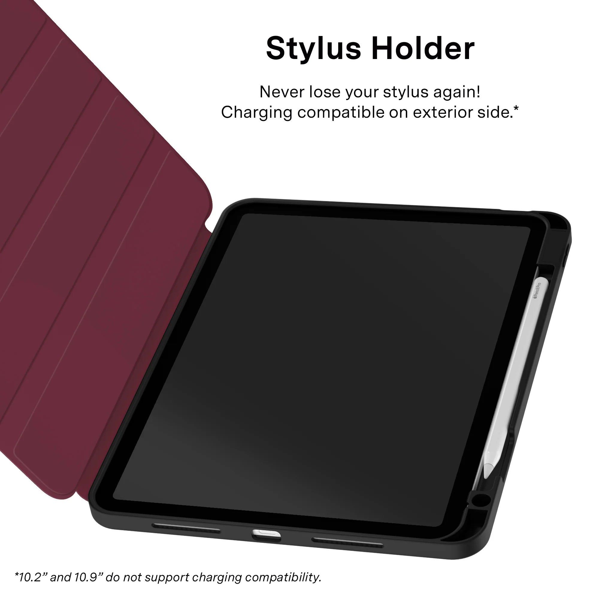 Burgundy 1990 iPad Case - Image 29