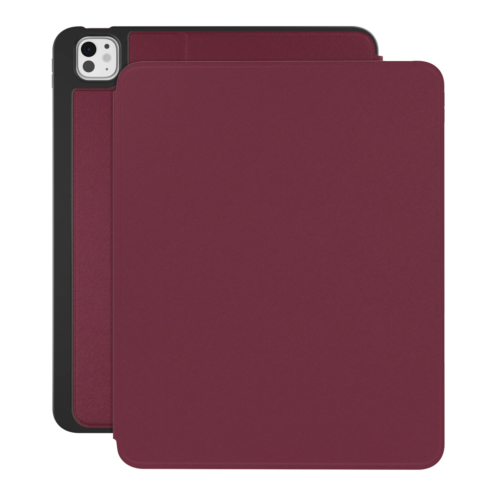 Burgundy 1990 iPad Case - Image 31
