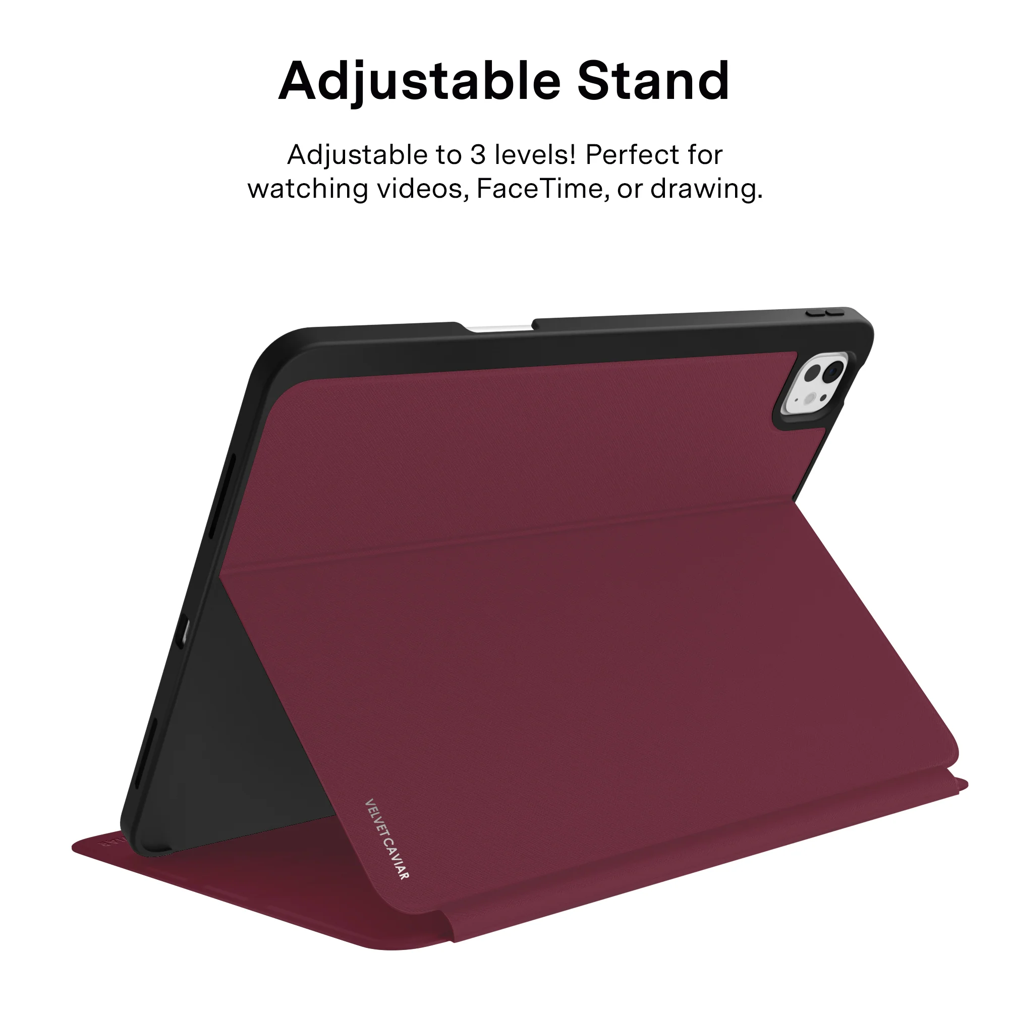 Burgundy 1990 iPad Case - Image 32