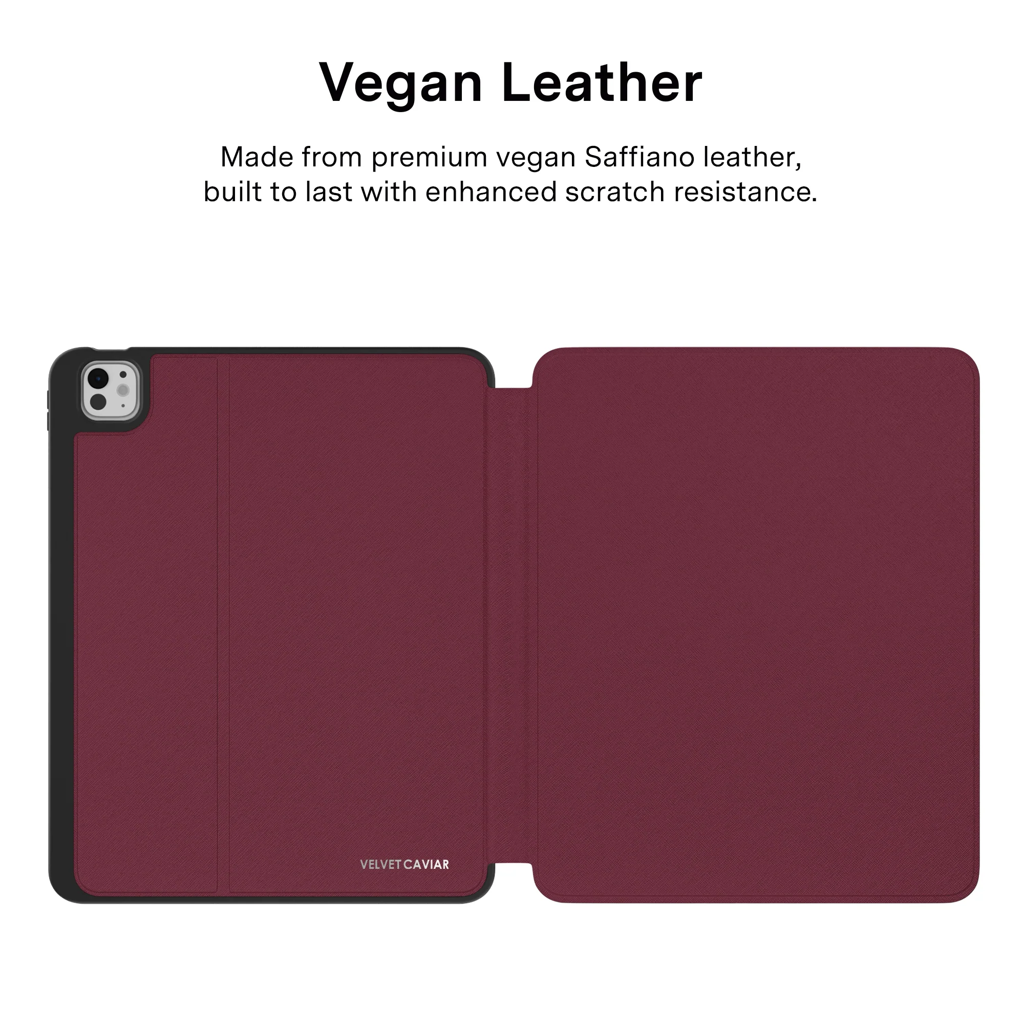 Burgundy 1990 iPad Case - Image 34