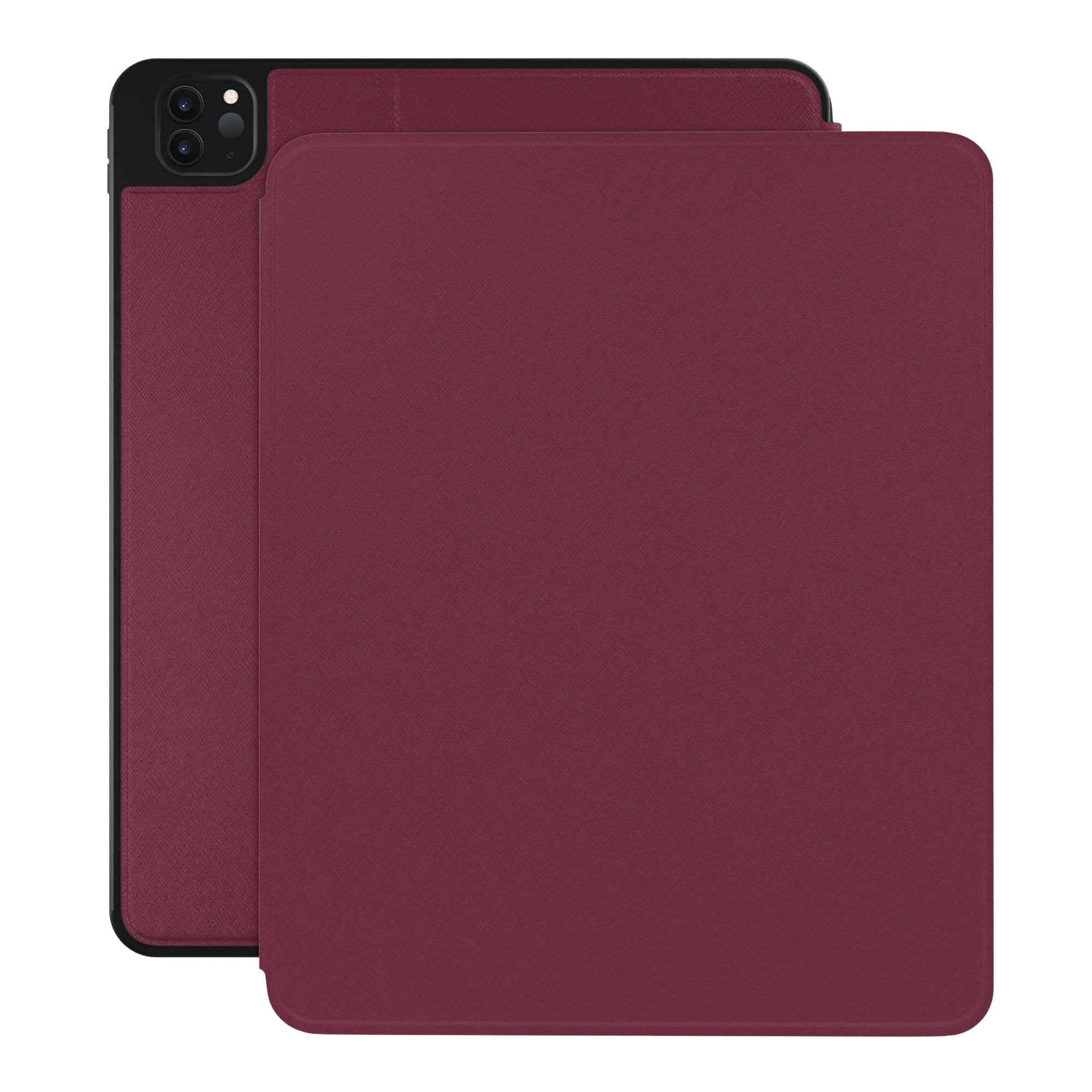 Burgundy 1990 iPad Case - Image 37