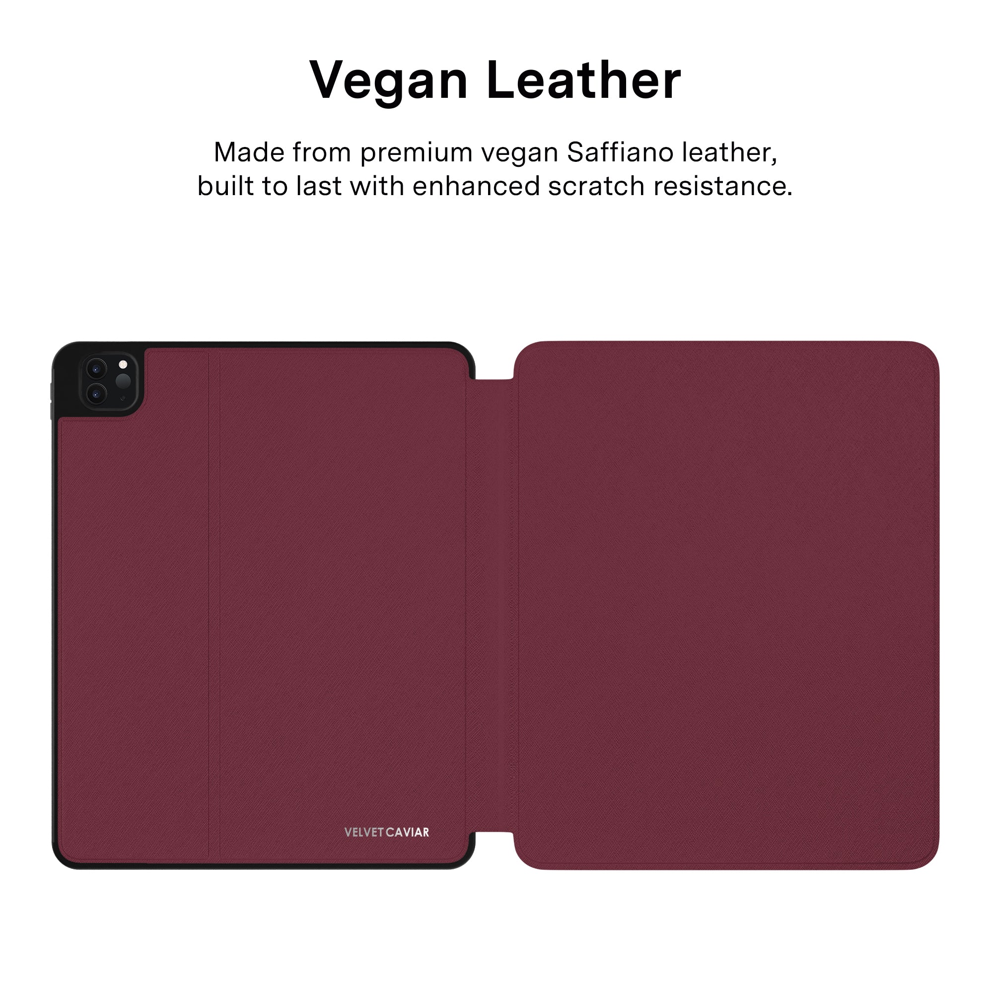 Burgundy 1990 iPad Case - Image 40