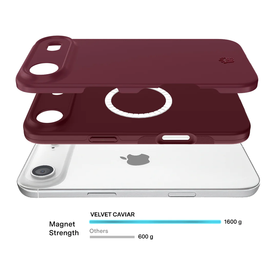 Burgundy 1990 iPhone Case - Image 112