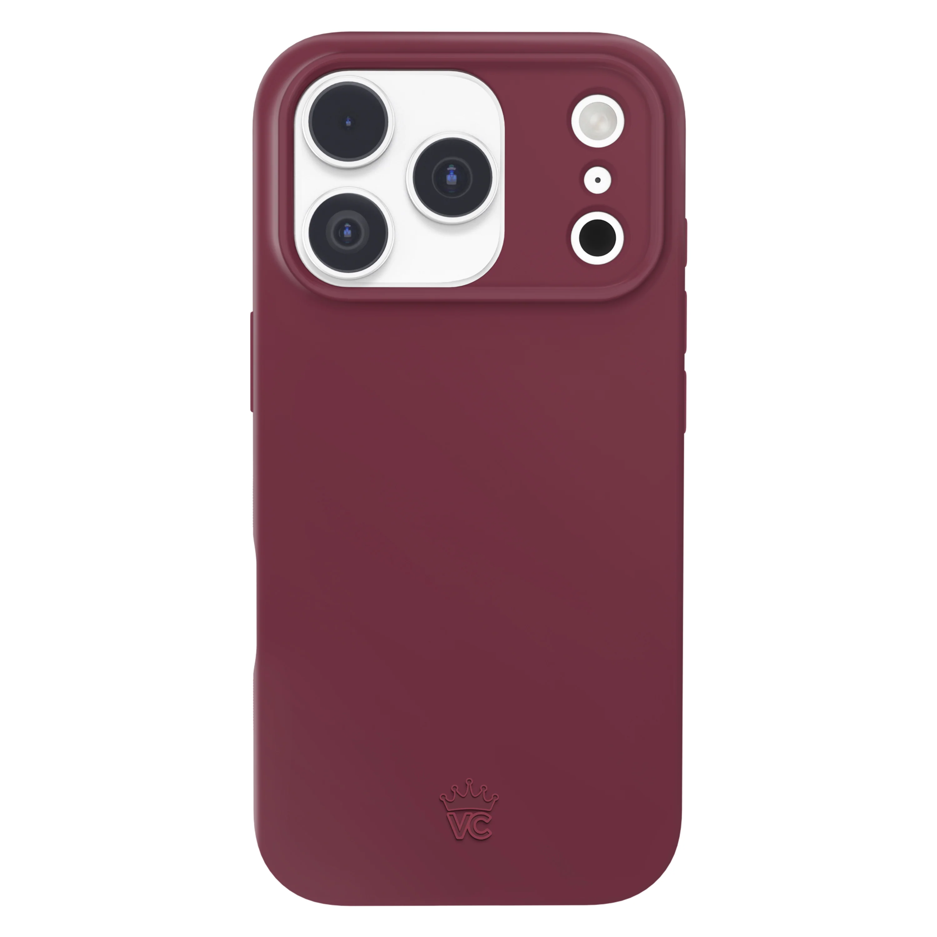 Burgundy 1990 iPhone Case - Image 121