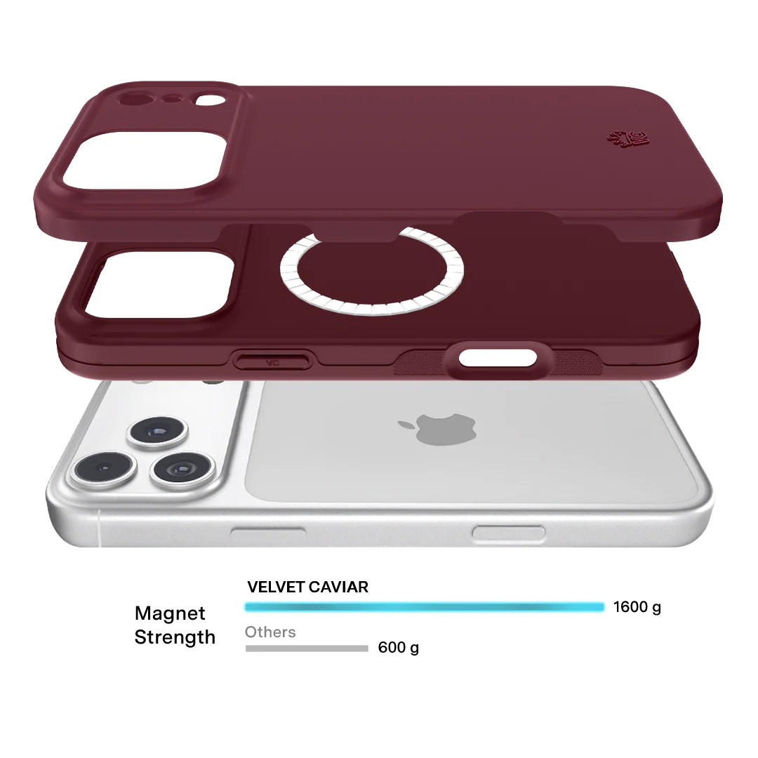 Burgundy 1990 iPhone Case - Image 124