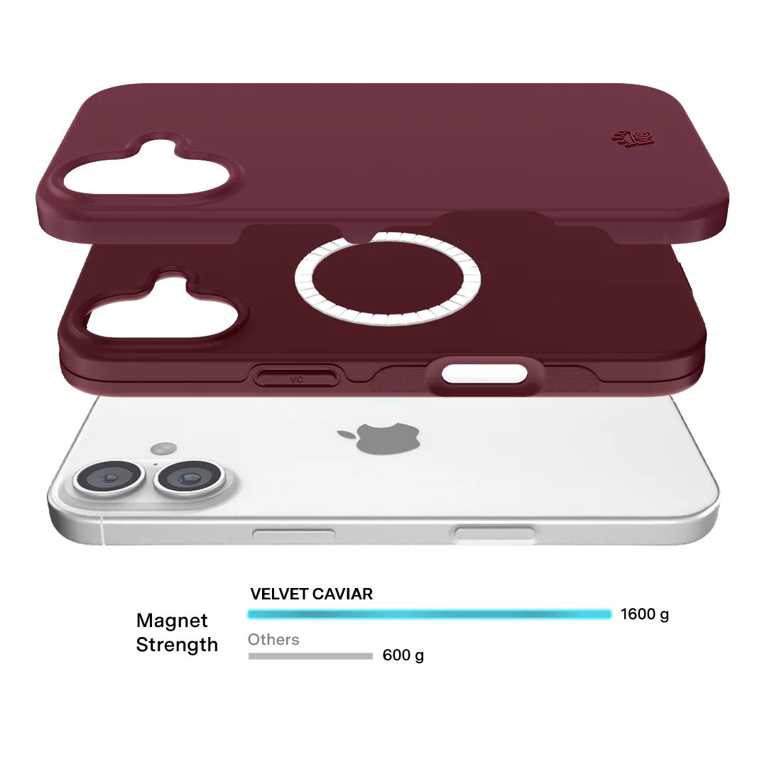 Burgundy 1990 iPhone Case - Image 130