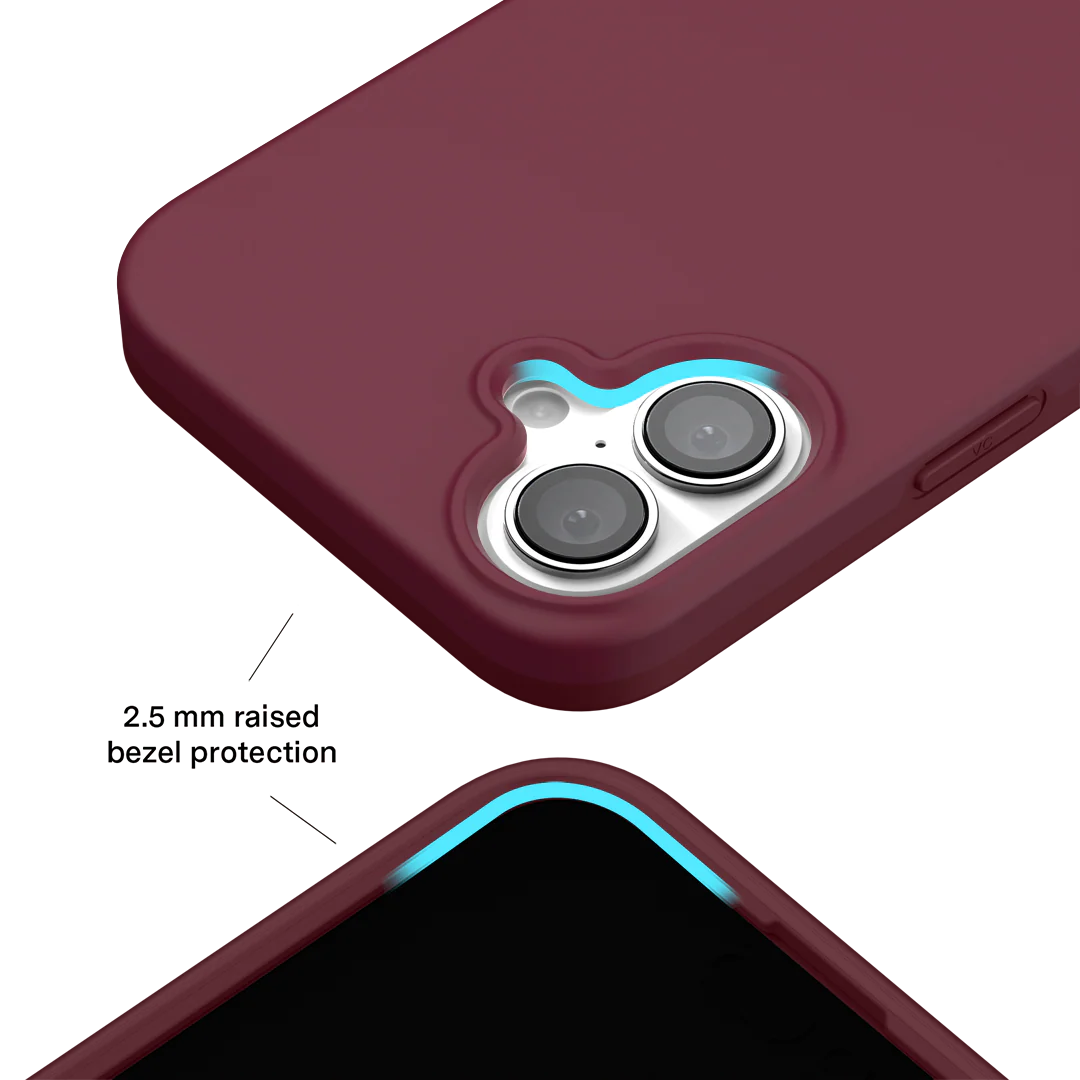 Burgundy 1990 iPhone Case - Image 20