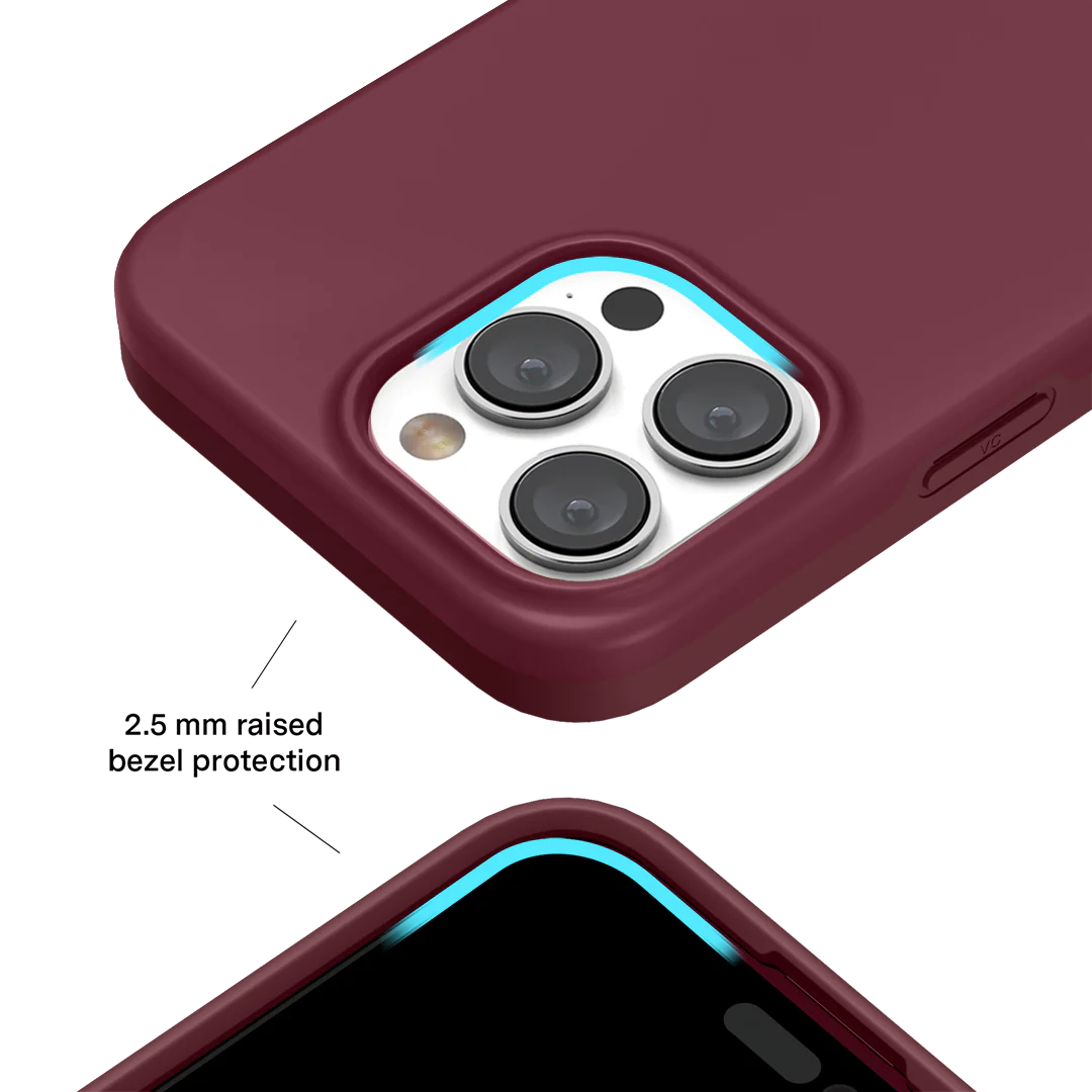 Burgundy 1990 iPhone Case - Image 38
