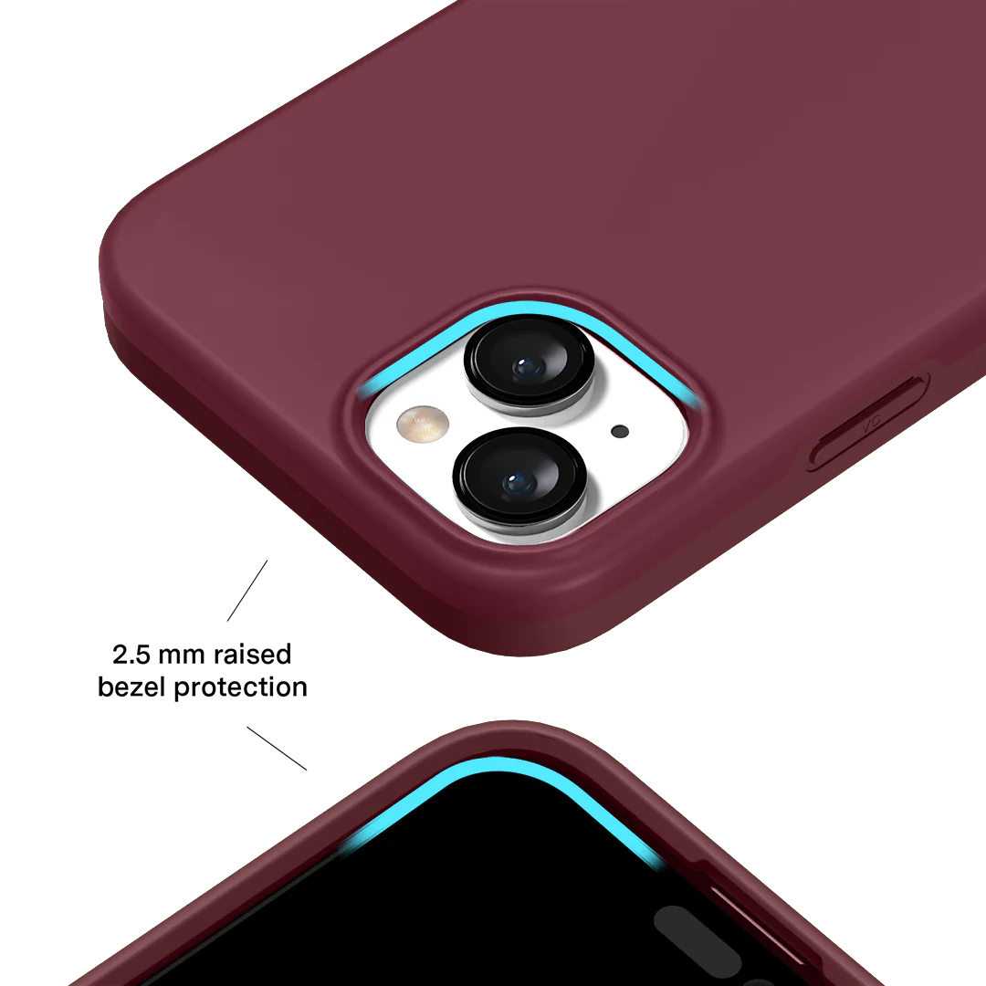 Burgundy 1990 iPhone Case - Image 56