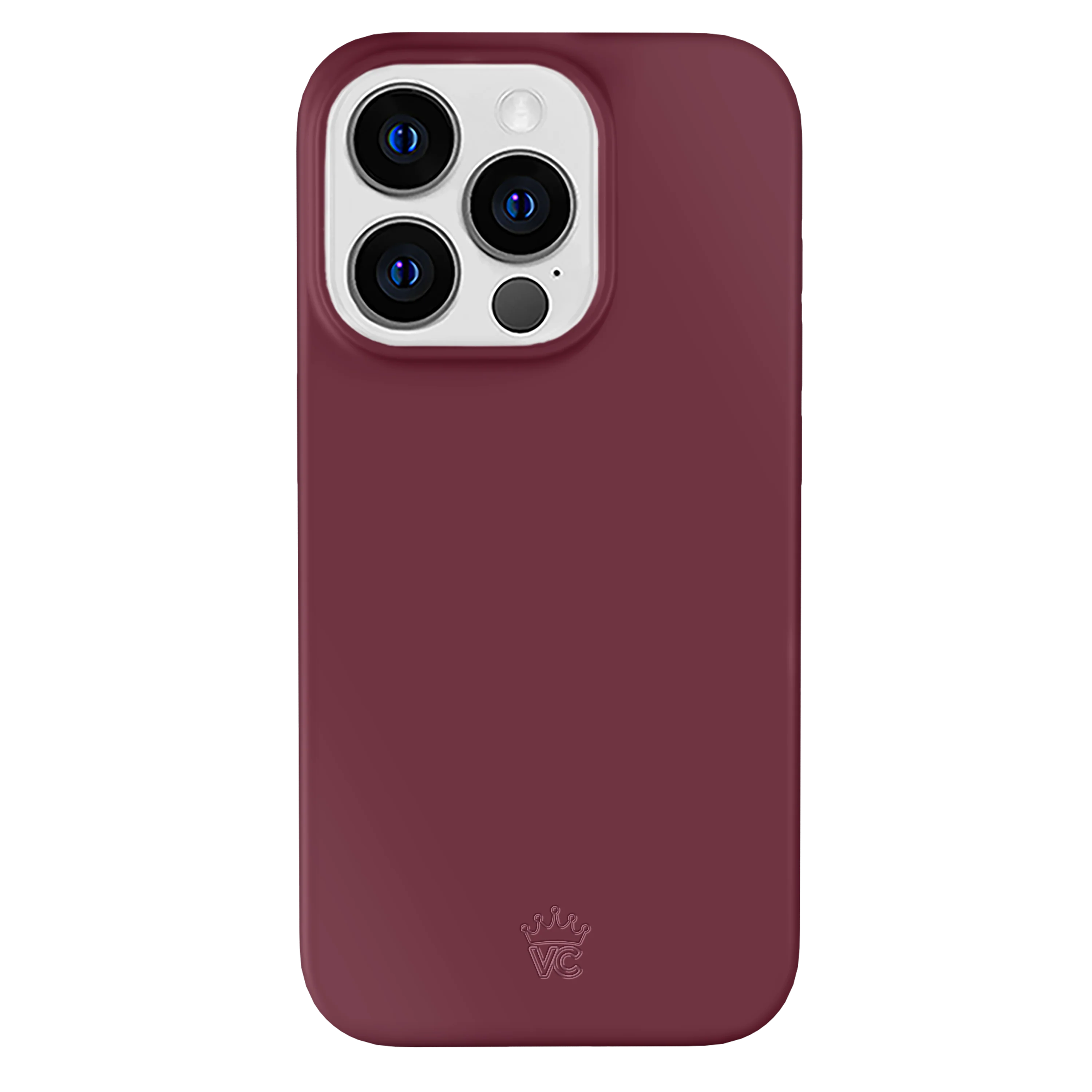 Burgundy 1990 iPhone Case - Image 85