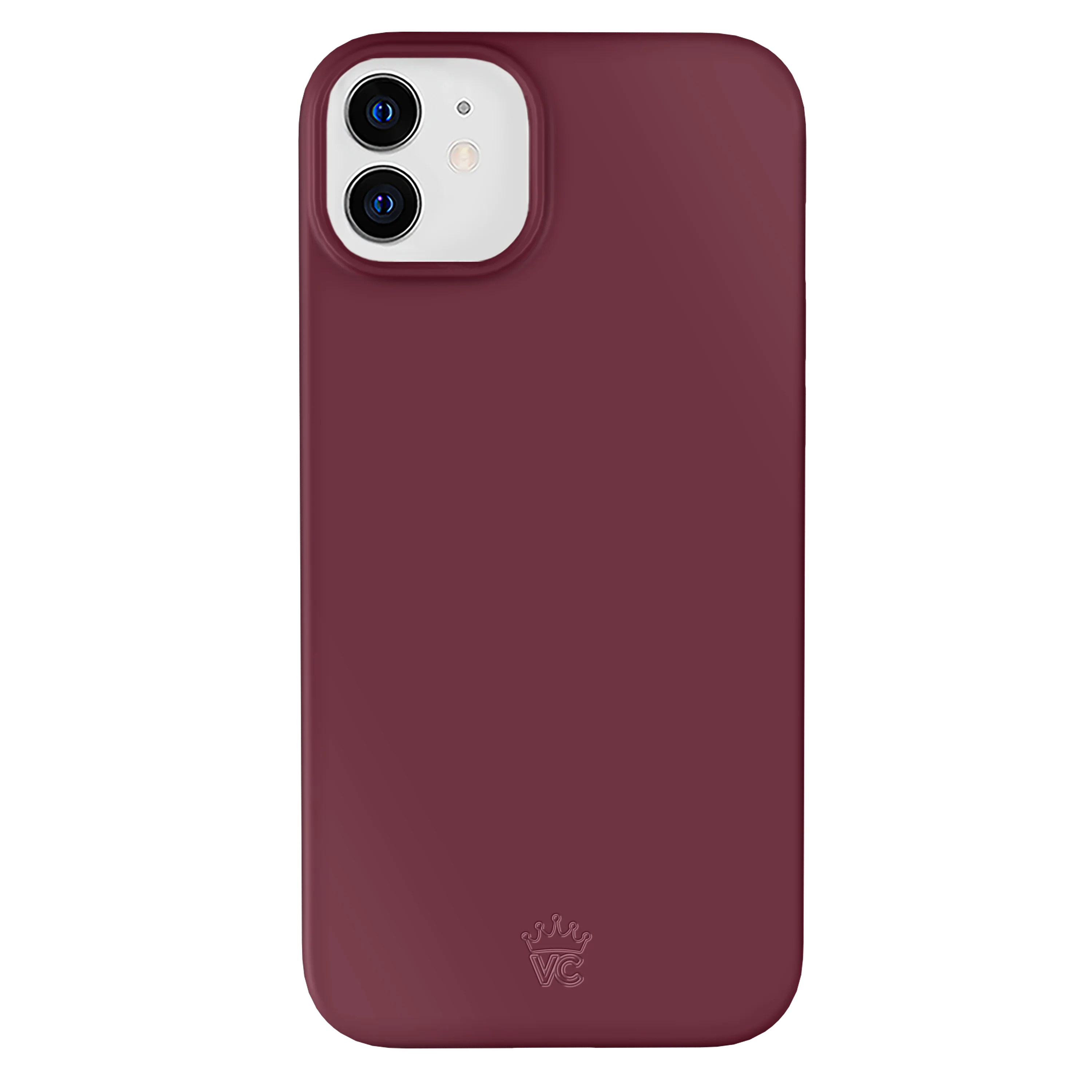 Burgundy 1990 iPhone Case - Image 91