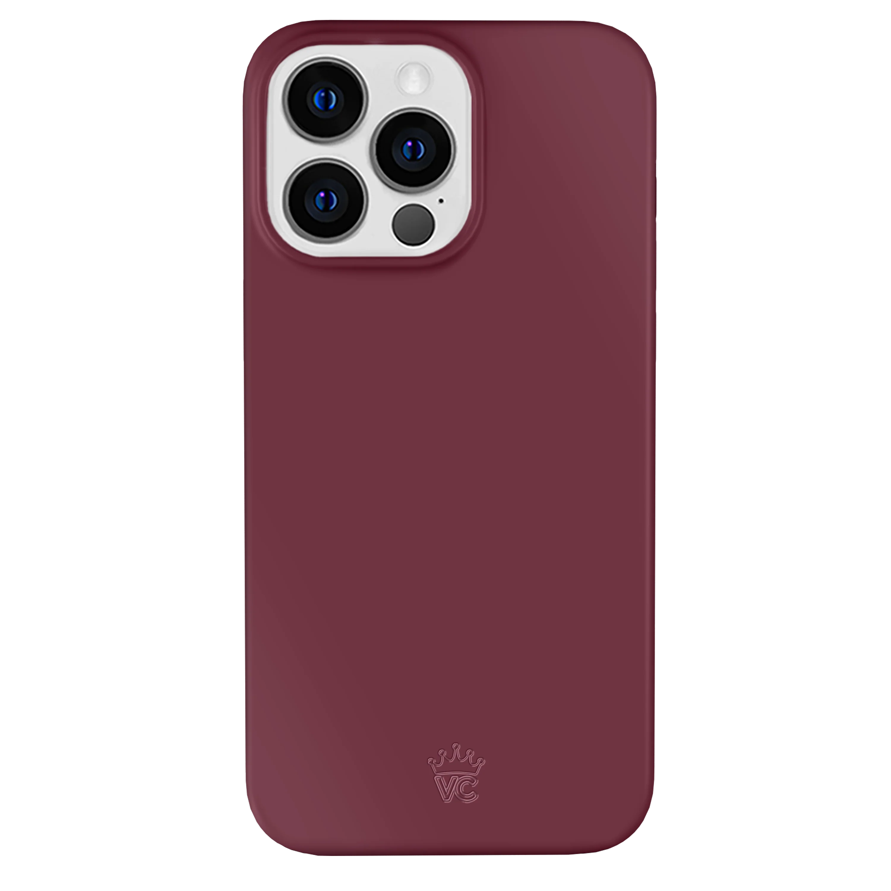 Burgundy 1990 iPhone Case - Image 97