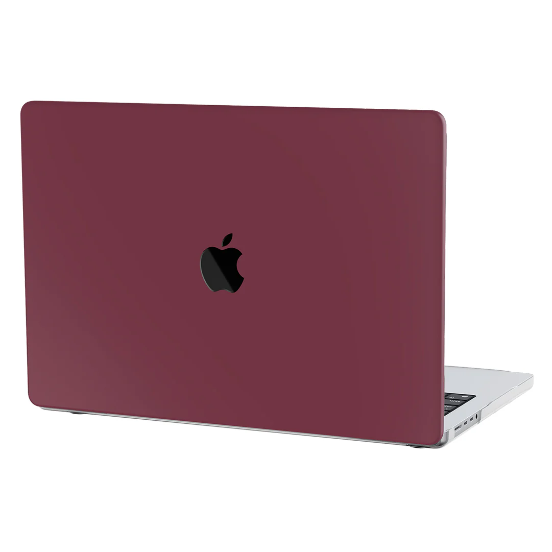 Burgundy 1990 MacBook Case - Image 19