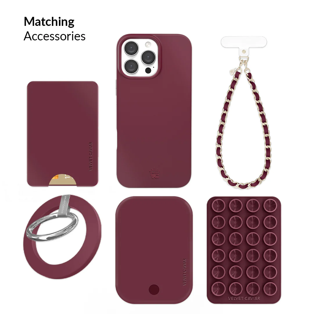 Burgundy 1990 MacBook Case - Image 5