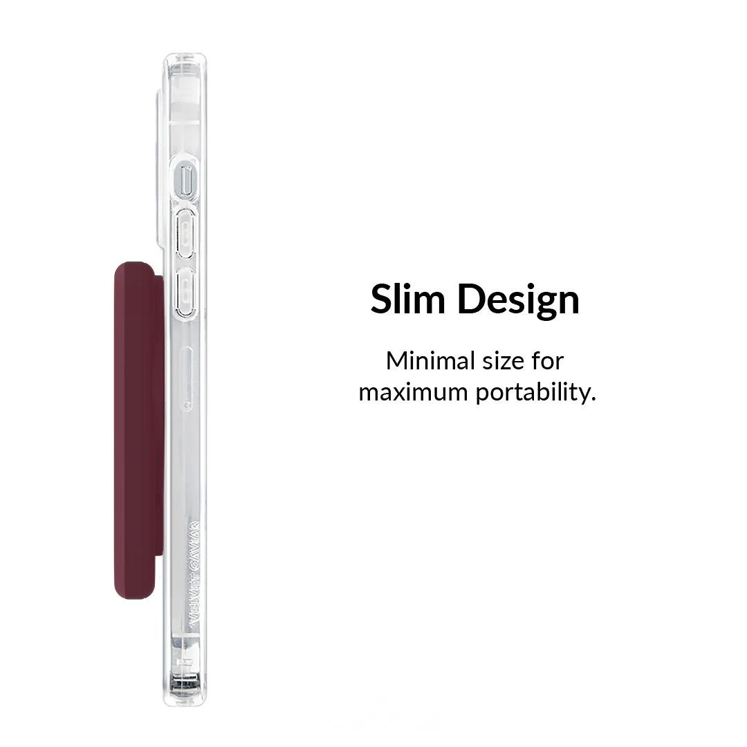 Burgundy 1990 MagSafe Battery Power Pack - Image 4