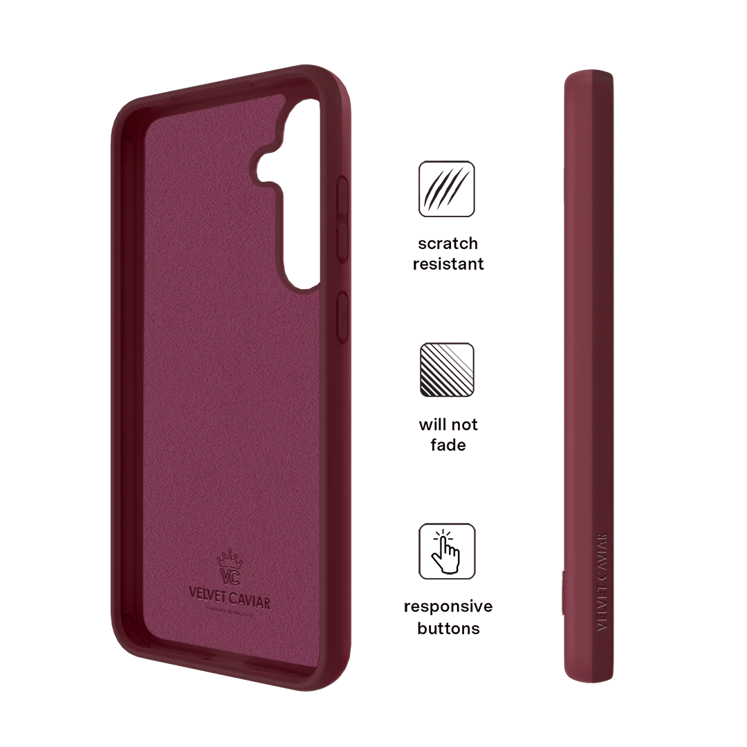 Burgundy 1990 Samsung Case - Image 10