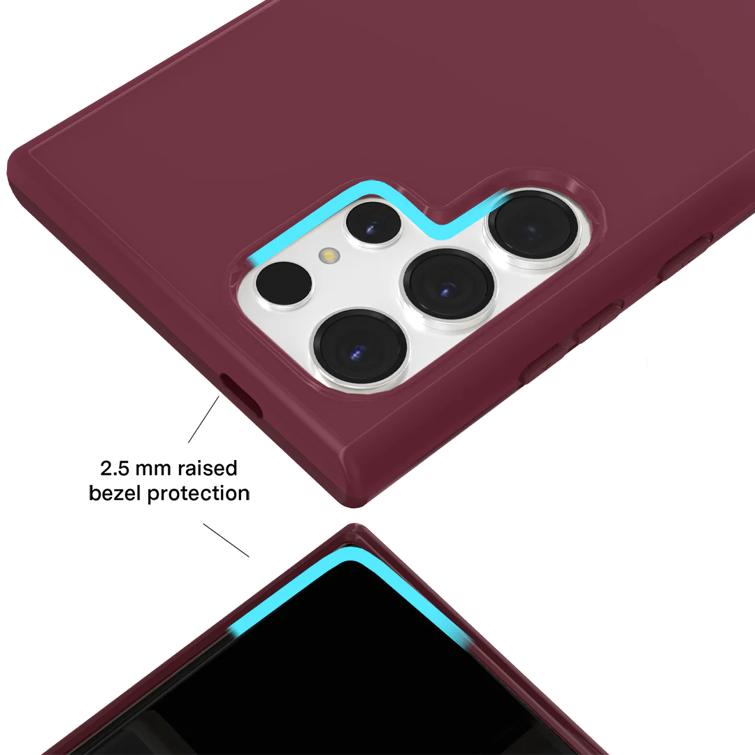 Burgundy 1990 Samsung Case - Image 12