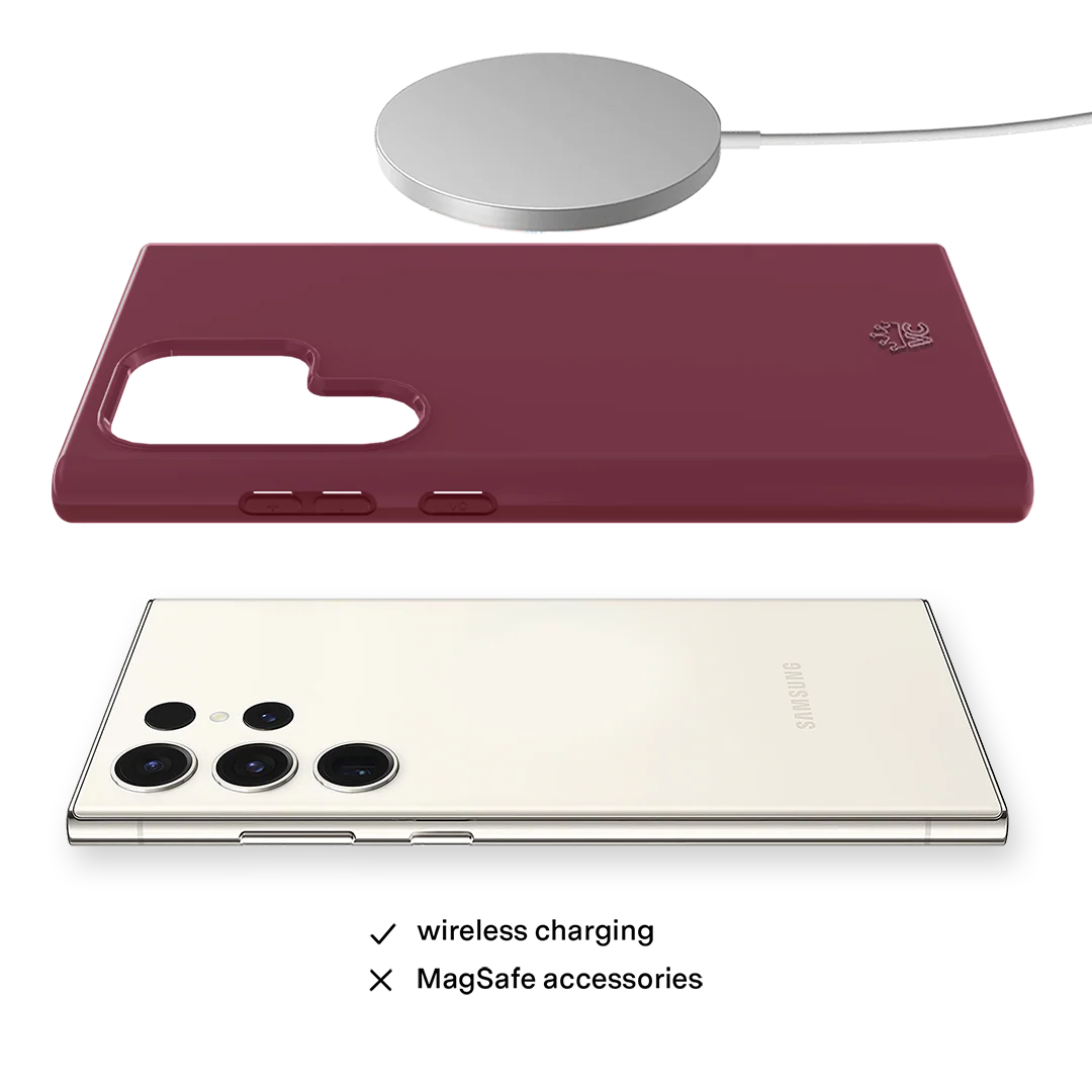 Burgundy 1990 Samsung Case - Image 13