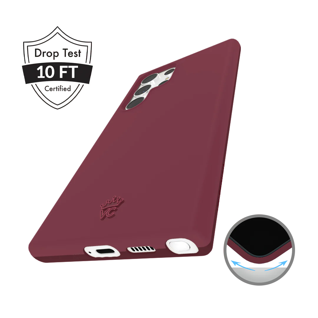 Burgundy 1990 Samsung Case - Image 14