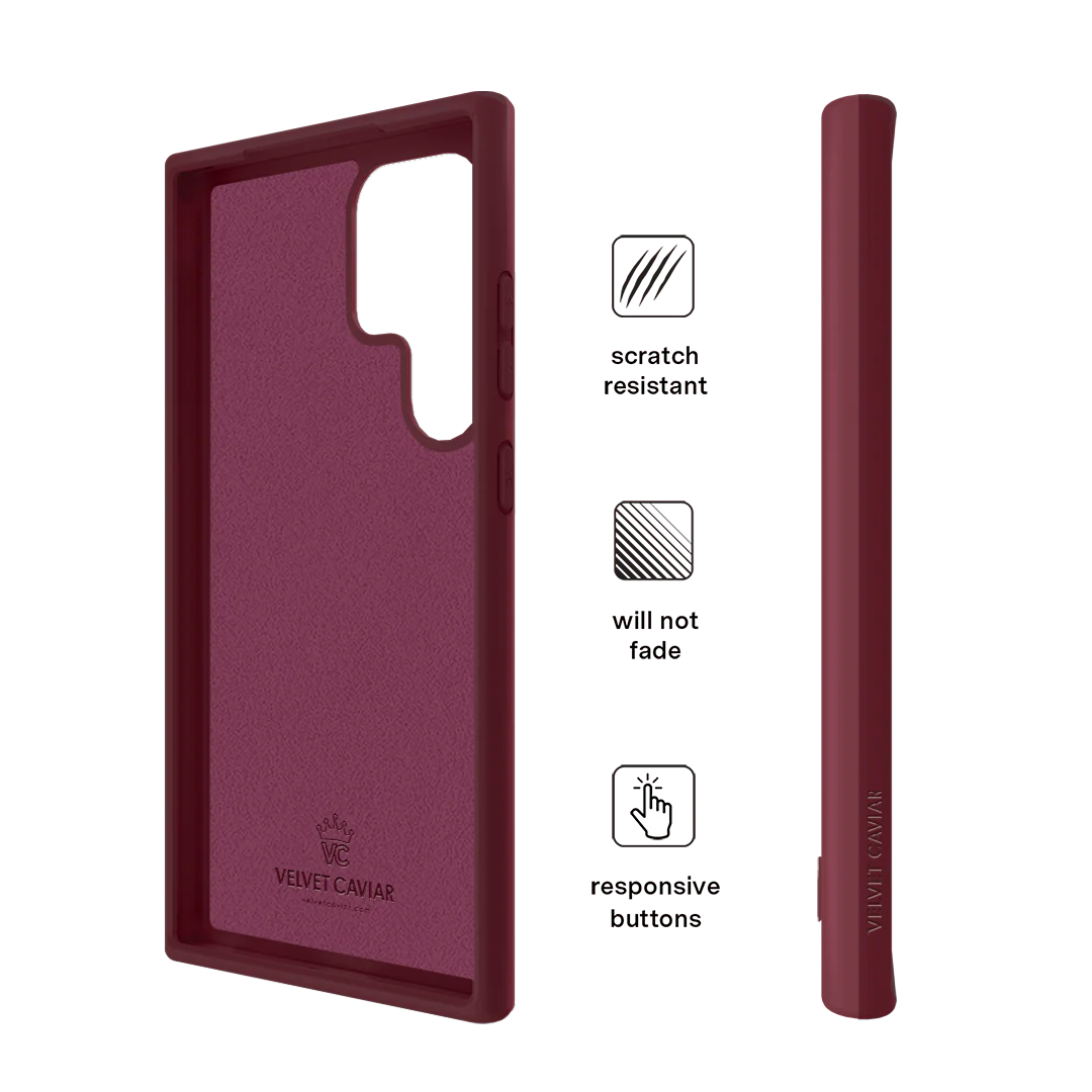 Burgundy 1990 Samsung Case - Image 15