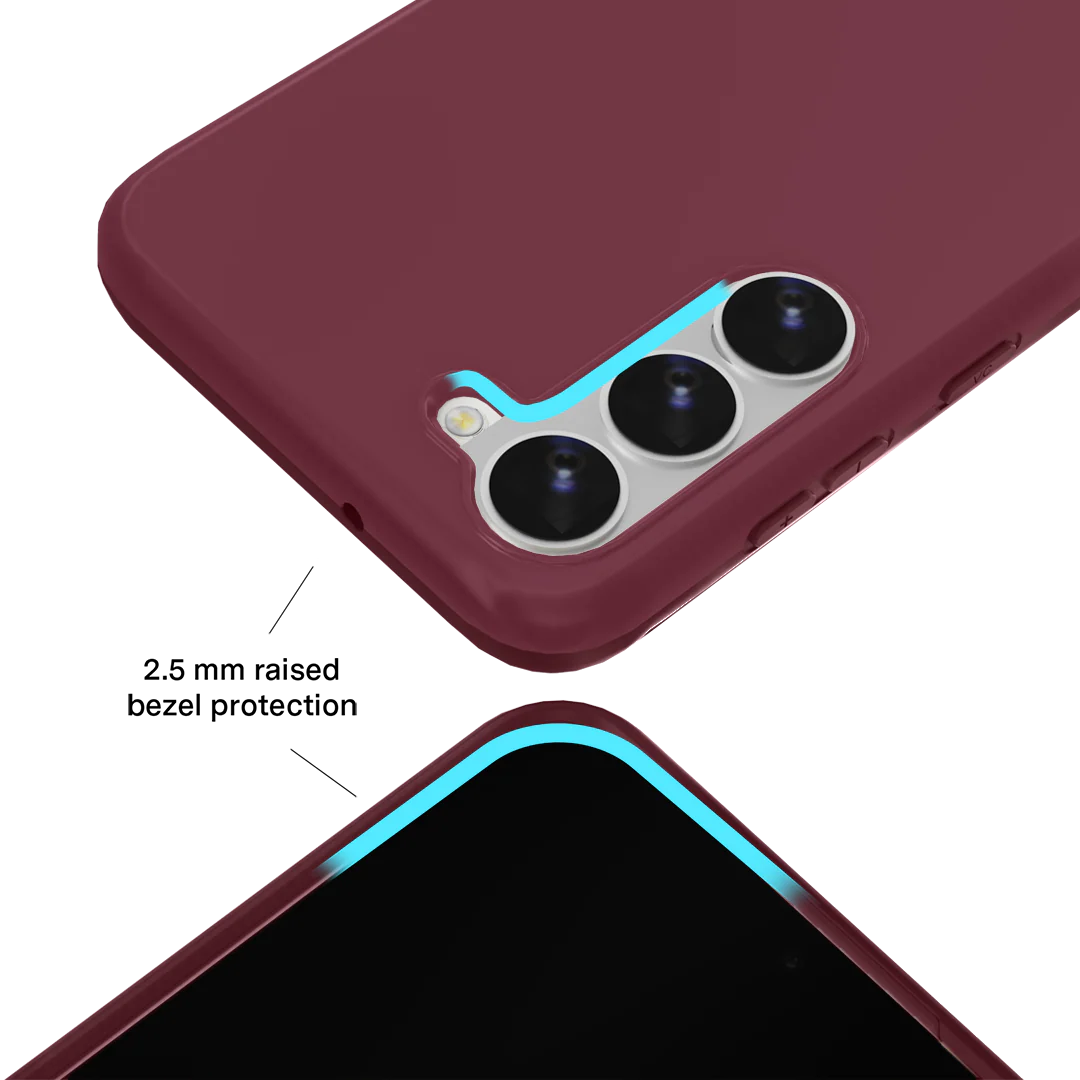 Burgundy 1990 Samsung Case - Image 17