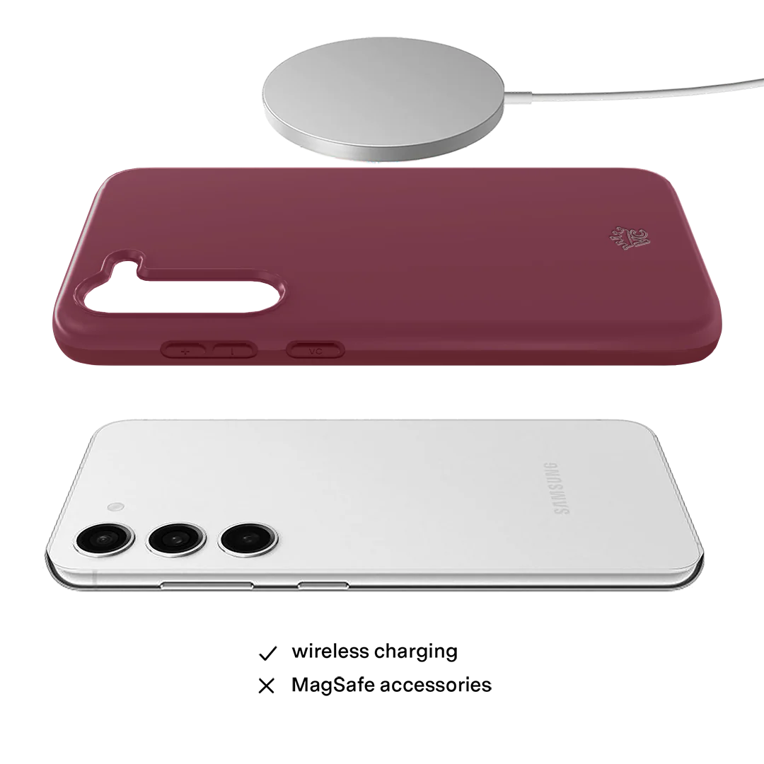 Burgundy 1990 Samsung Case - Image 18