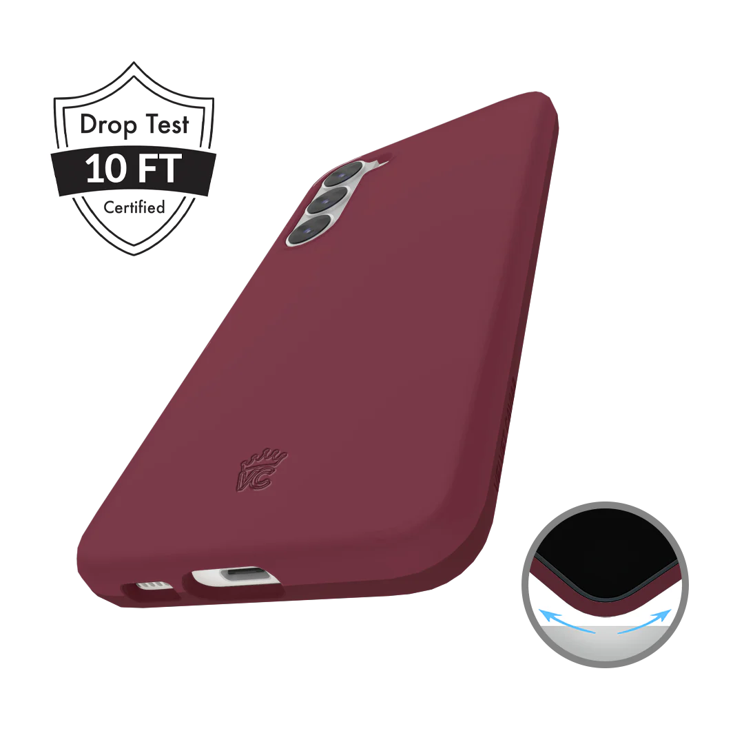 Burgundy 1990 Samsung Case - Image 19