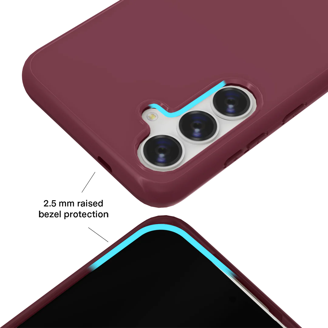 Burgundy 1990 Samsung Case - Image 2