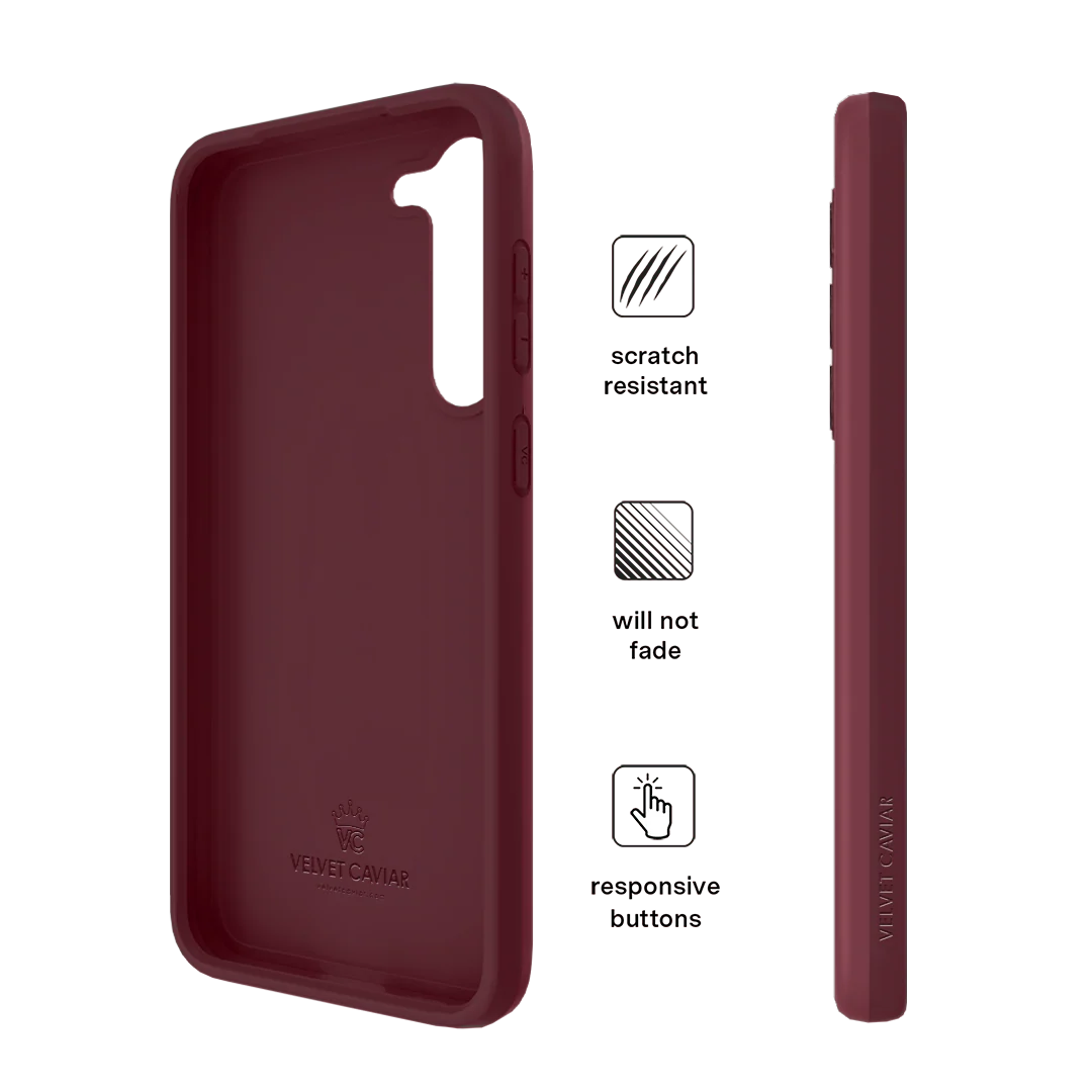 Burgundy 1990 Samsung Case - Image 20
