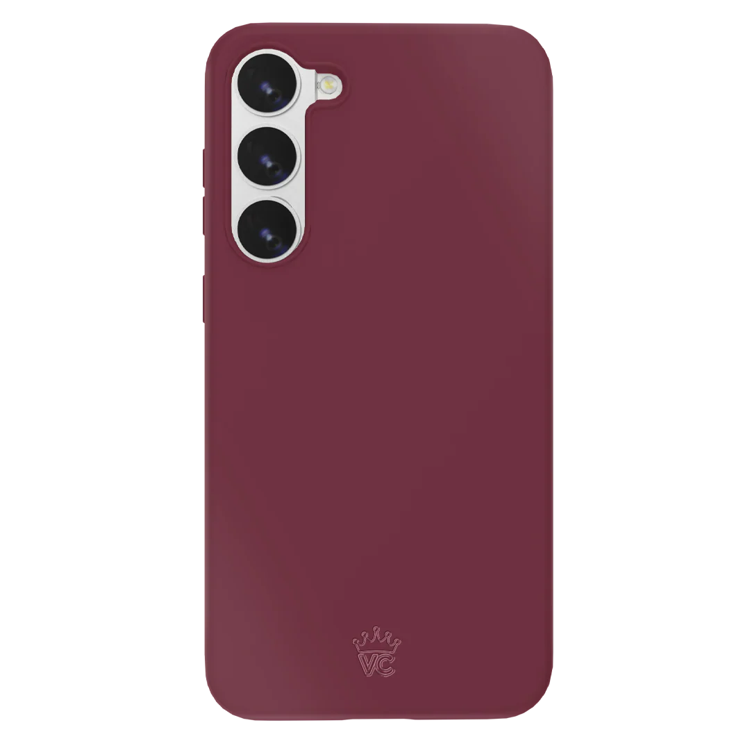 Burgundy 1990 Samsung Case - Image 21