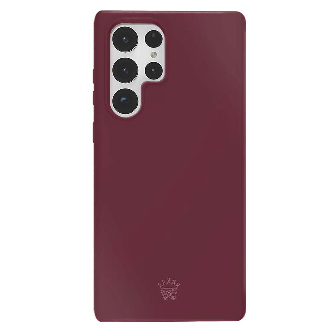 Burgundy 1990 Samsung Case - Image 26