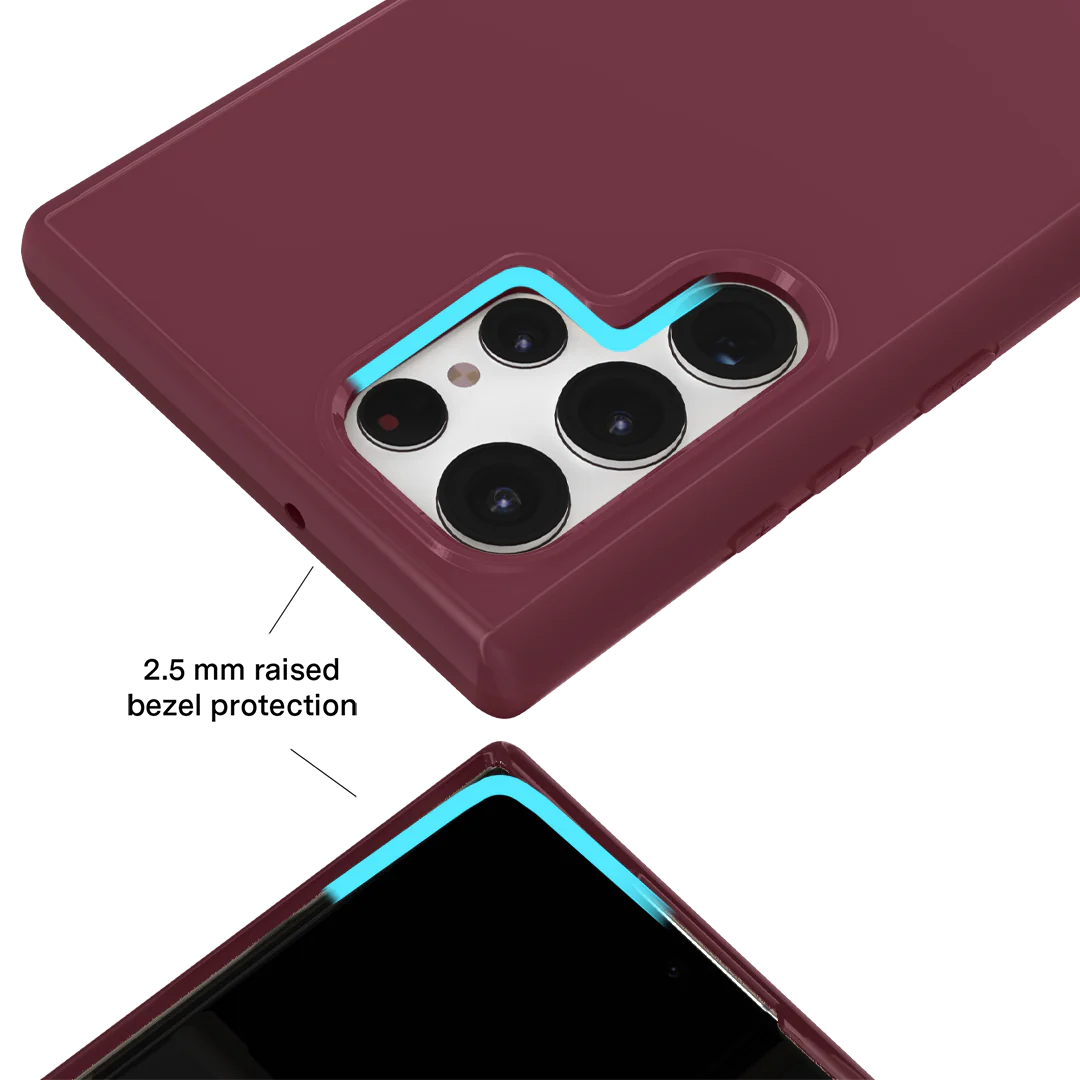 Burgundy 1990 Samsung Case - Image 27