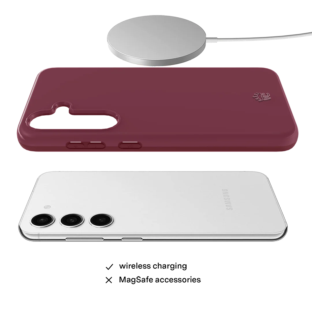 Burgundy 1990 Samsung Case - Image 3