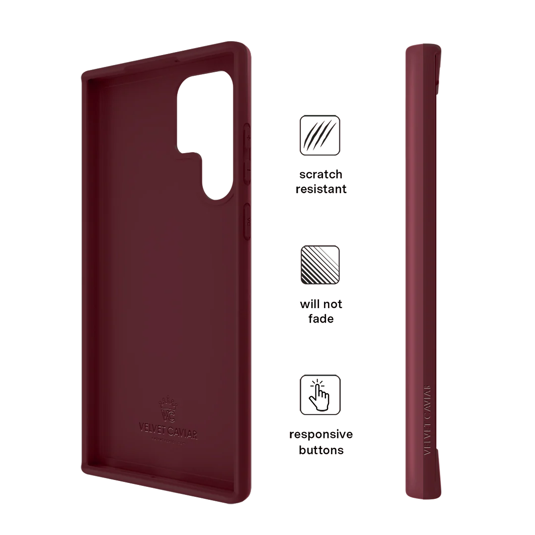 Burgundy 1990 Samsung Case - Image 30