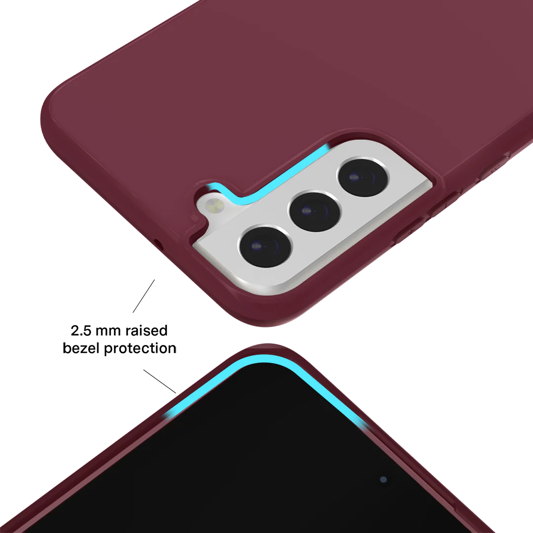 Burgundy 1990 Samsung Case - Image 32