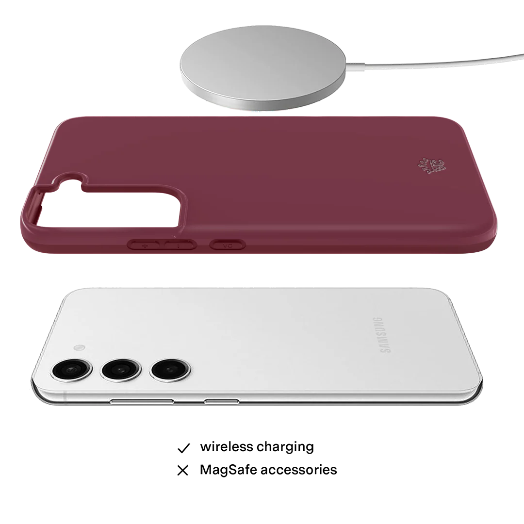 Burgundy 1990 Samsung Case - Image 33