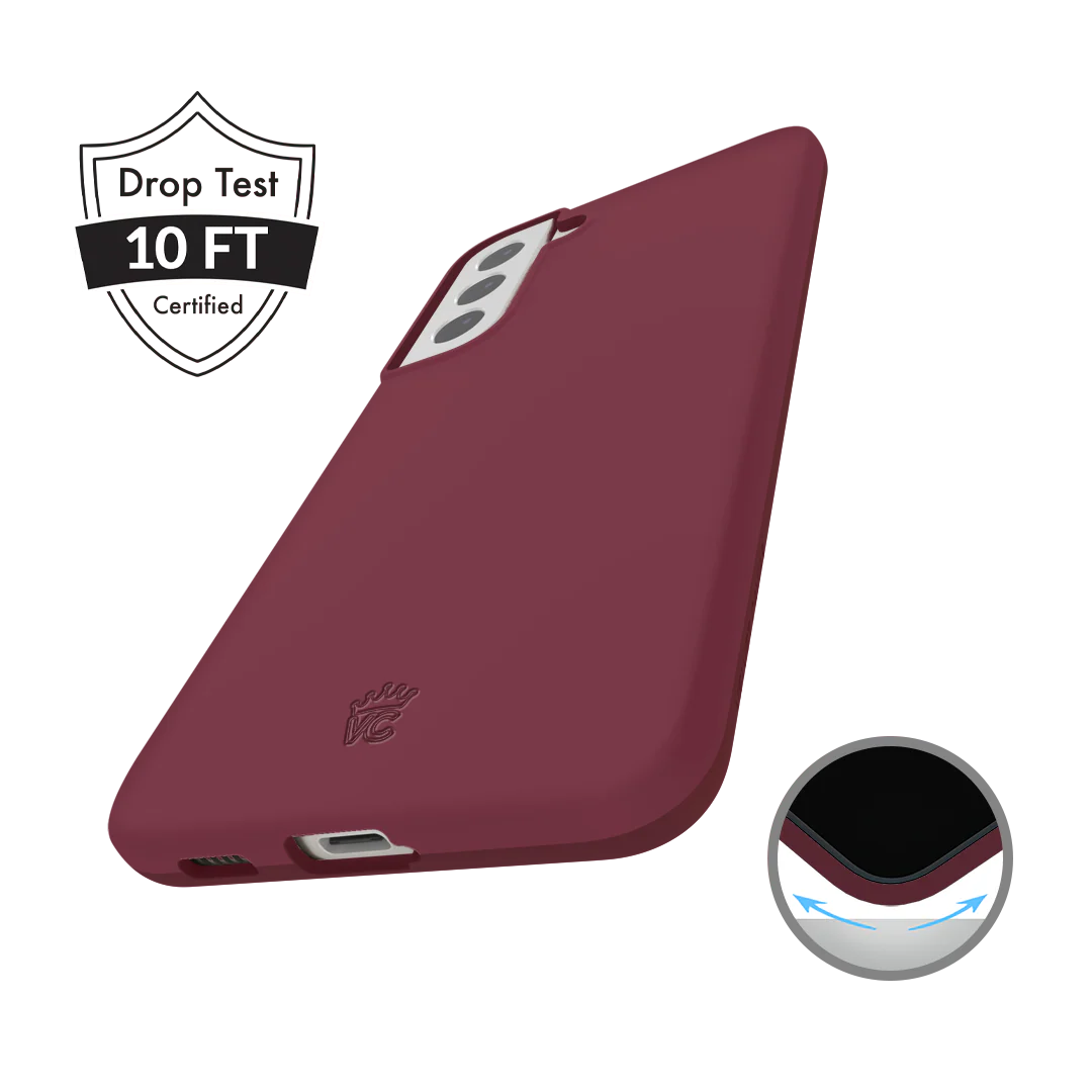 Burgundy 1990 Samsung Case - Image 34