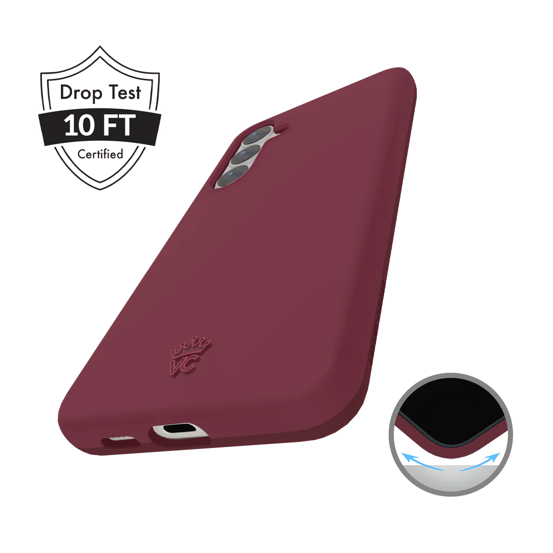 Burgundy 1990 Samsung Case - Image 4